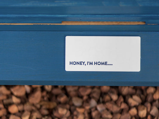 Say hello to our new bee-autiful bee hives π