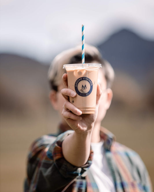 Sunny days = iced lattes