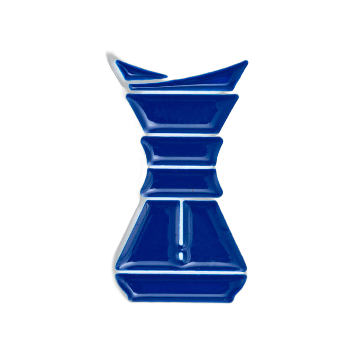 Chemex Enamel Pin