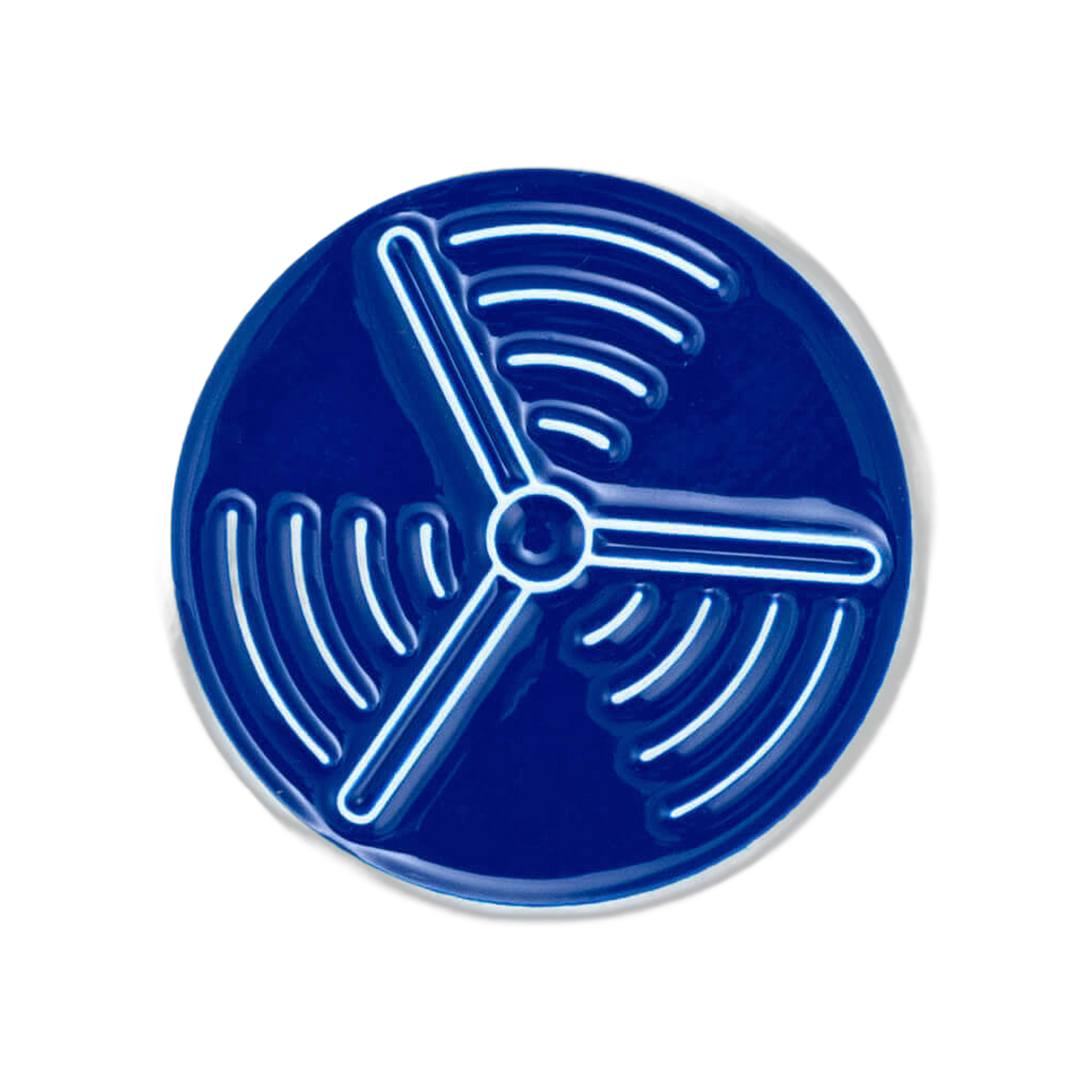 Roaster Enamel Pin