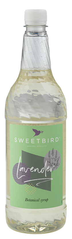 Sweetbird Lavender Syrup, 1 Litre