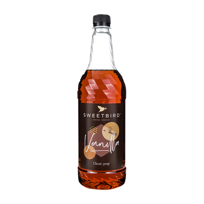 Sweetbird Vanilla Coffee Syrup, 1 Litre