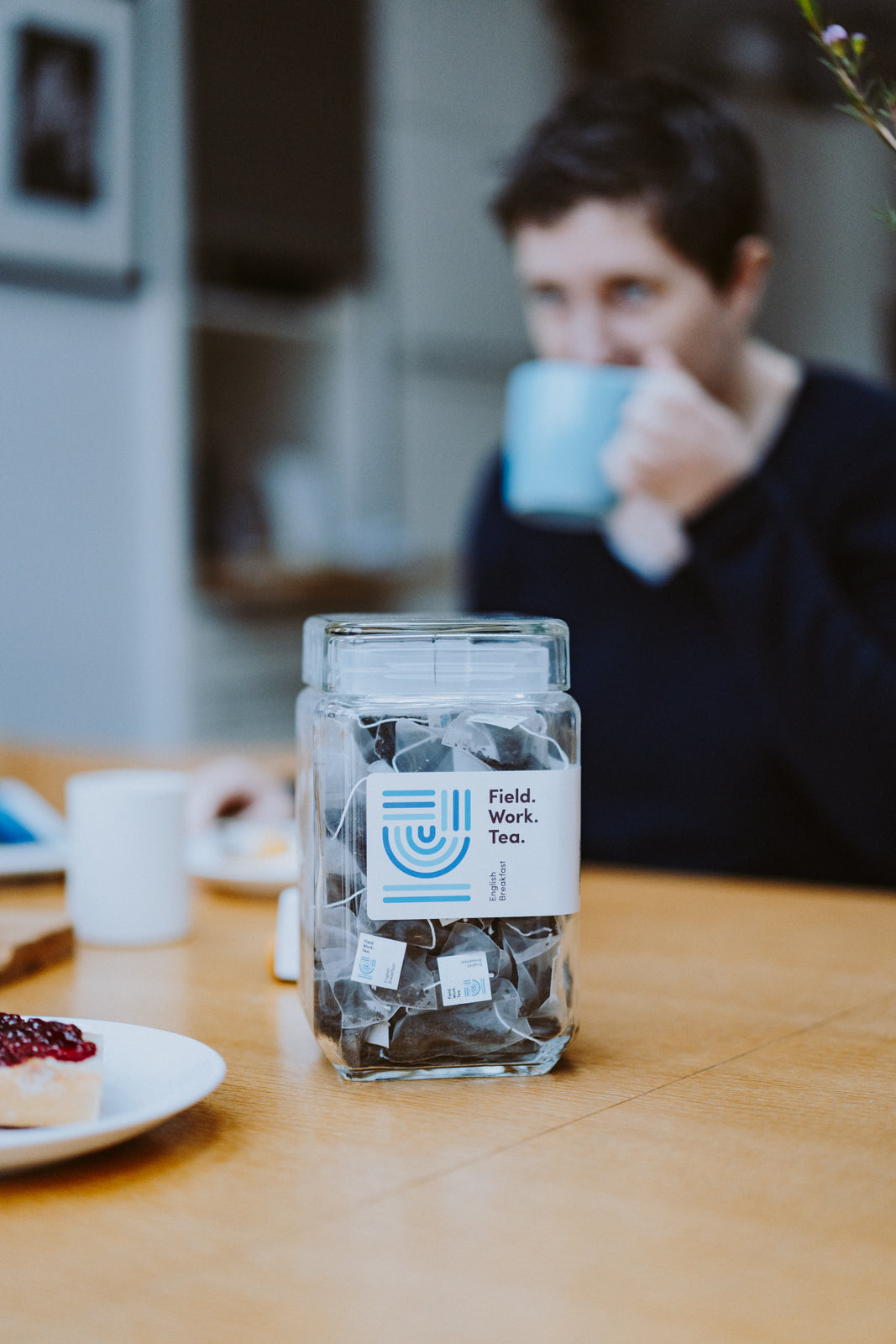 Field Work Tea English Breakfast tea bags pyramid