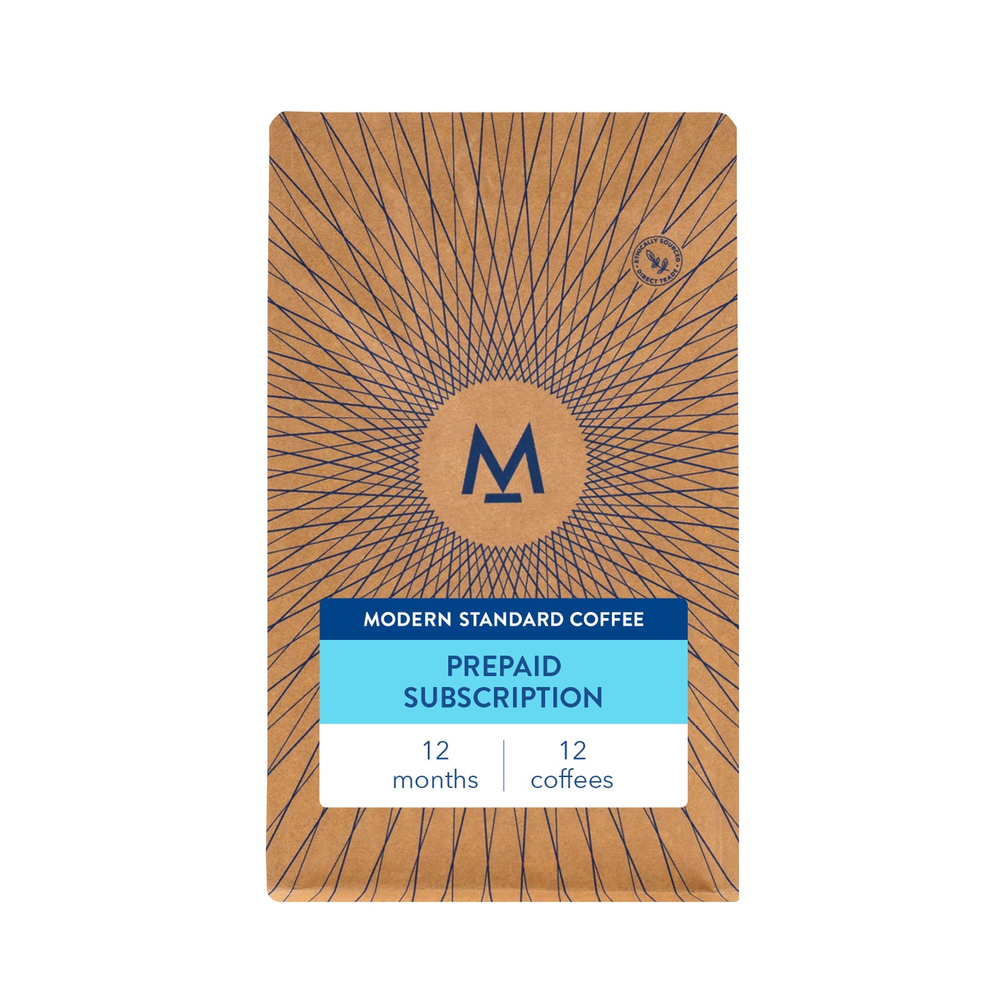 12 month pre-paid subscription