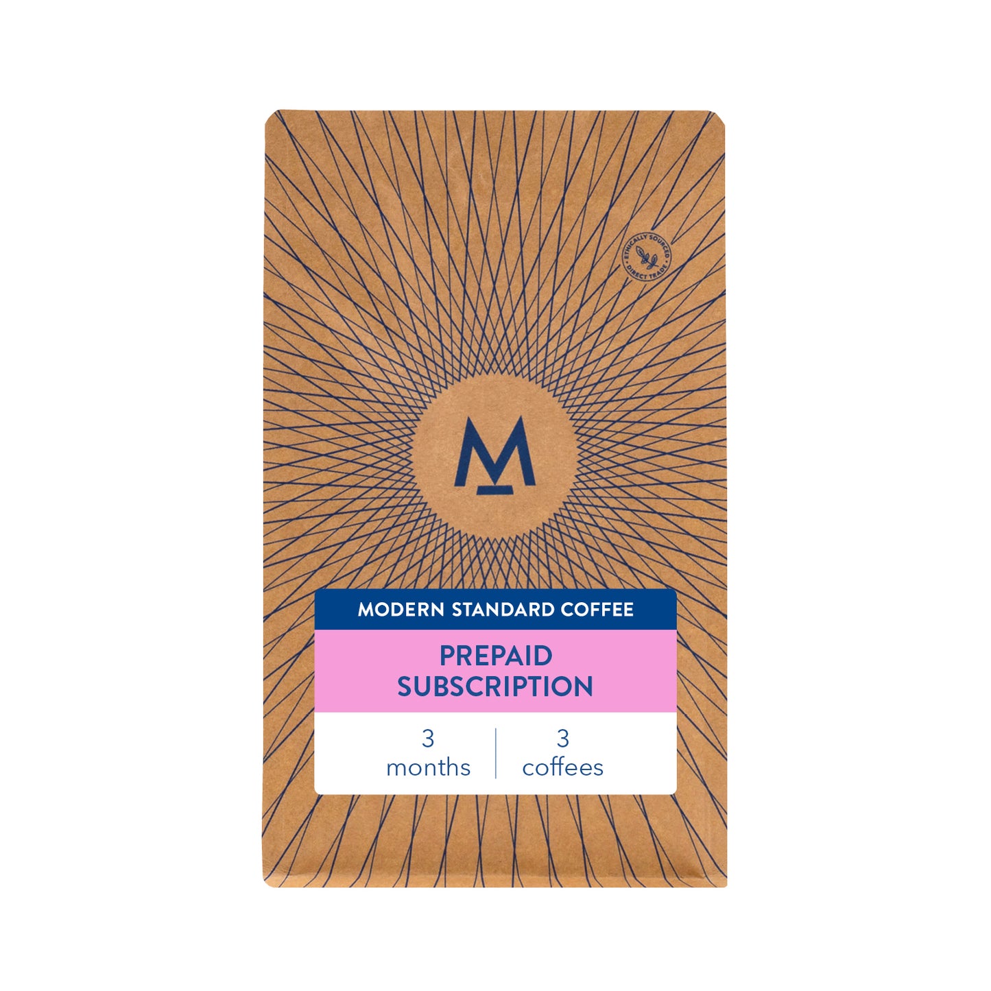 3 month pre-paid subscription