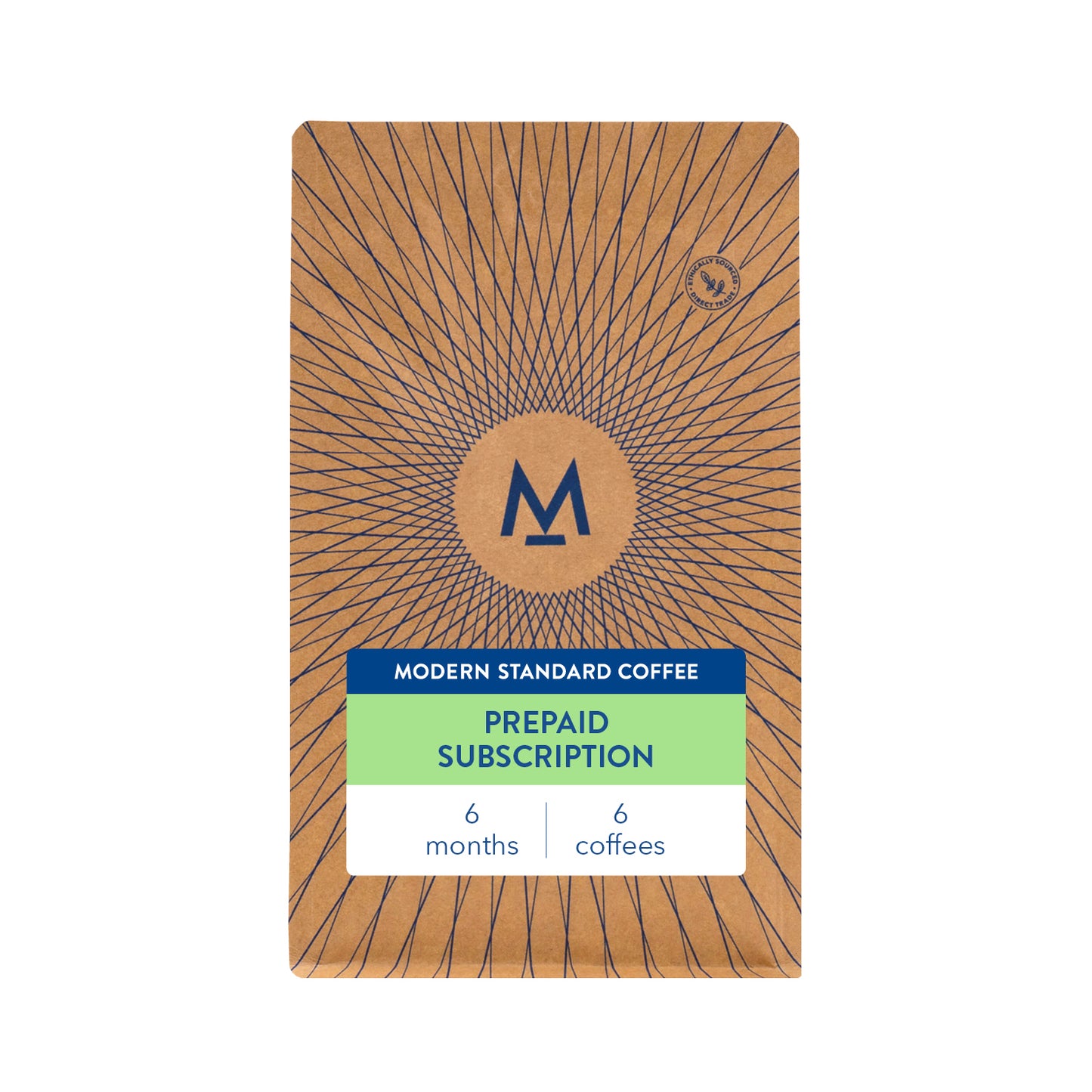 6 month pre-paid subscription