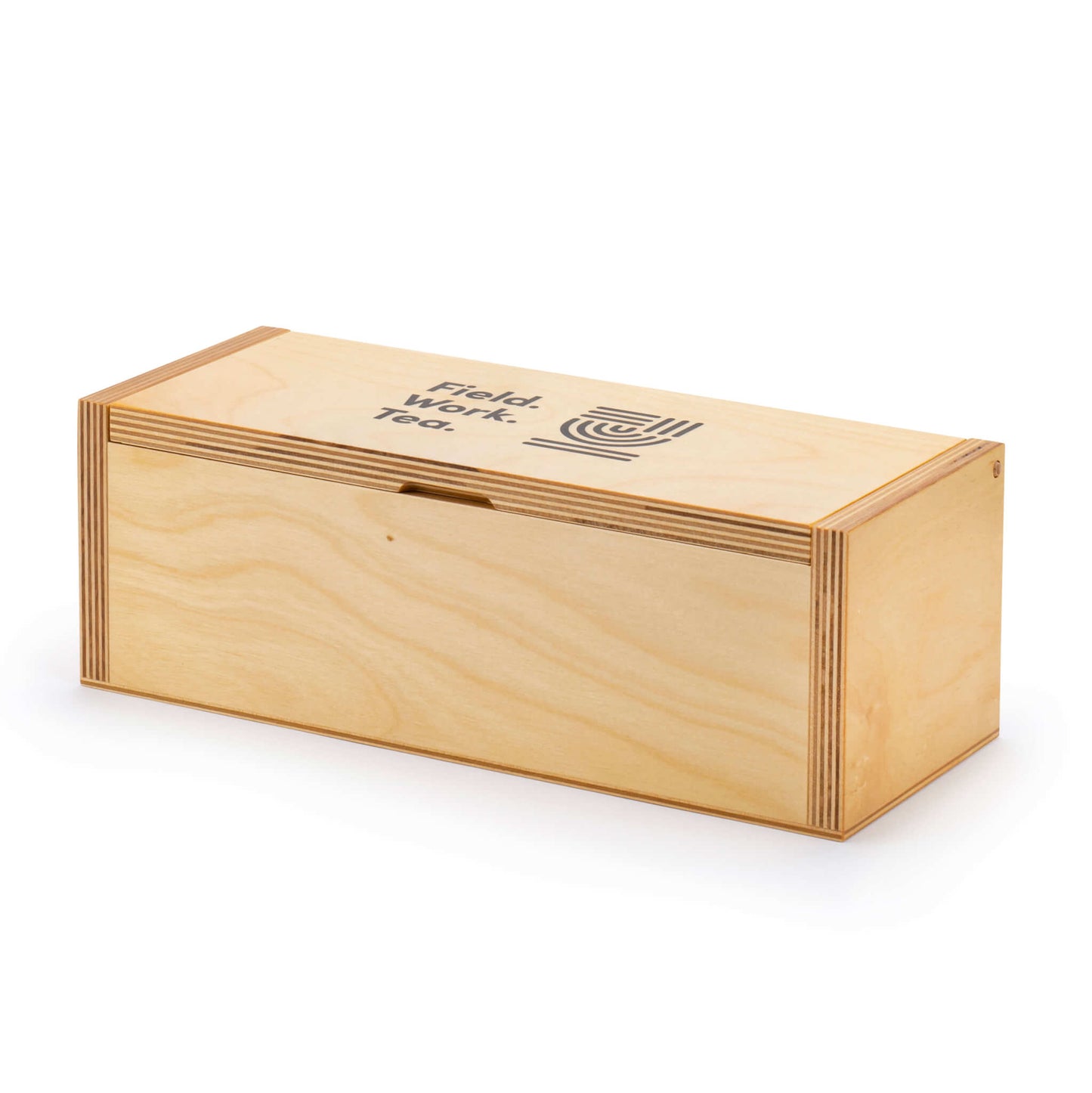 Wooden Tea Caddy