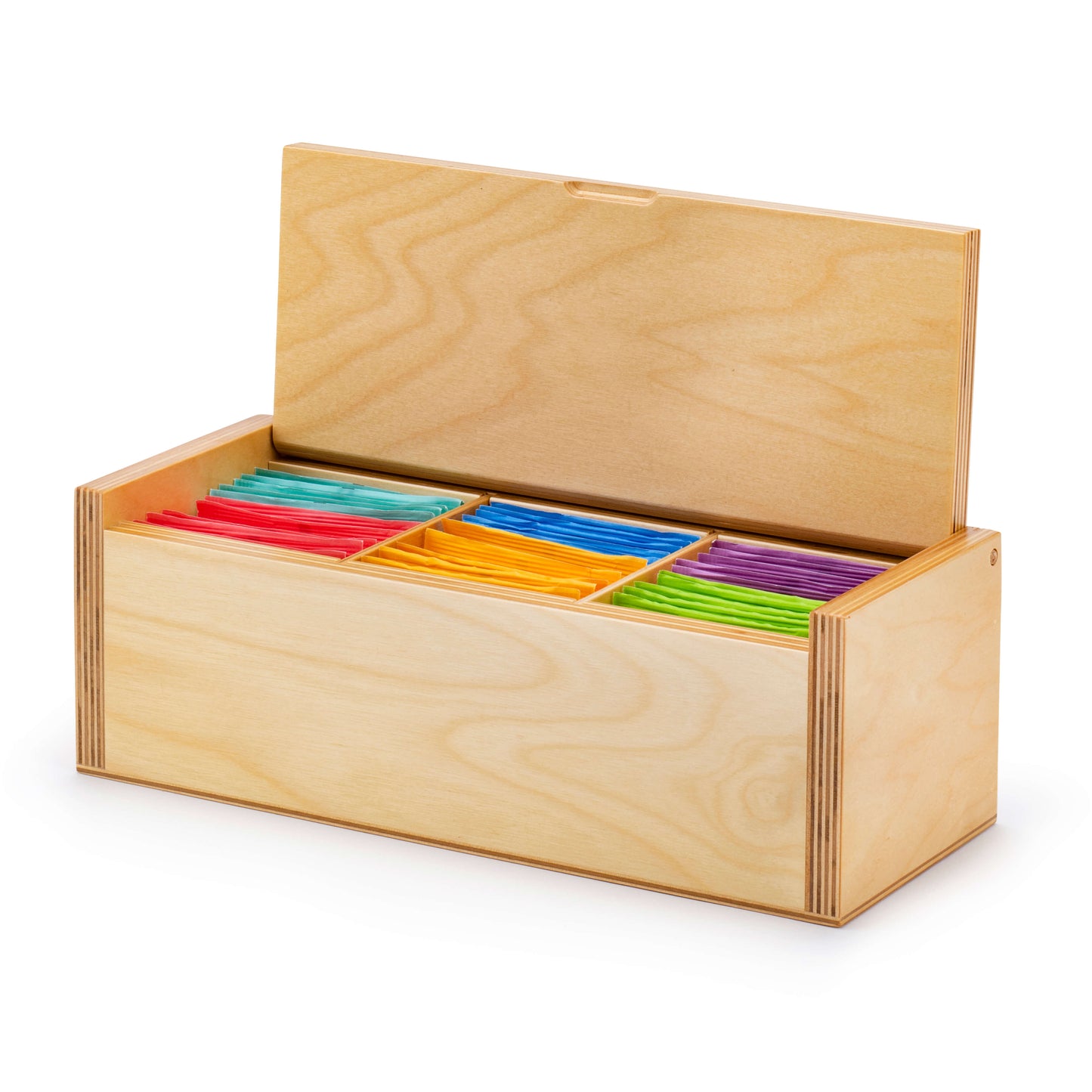 Wooden Tea Caddy