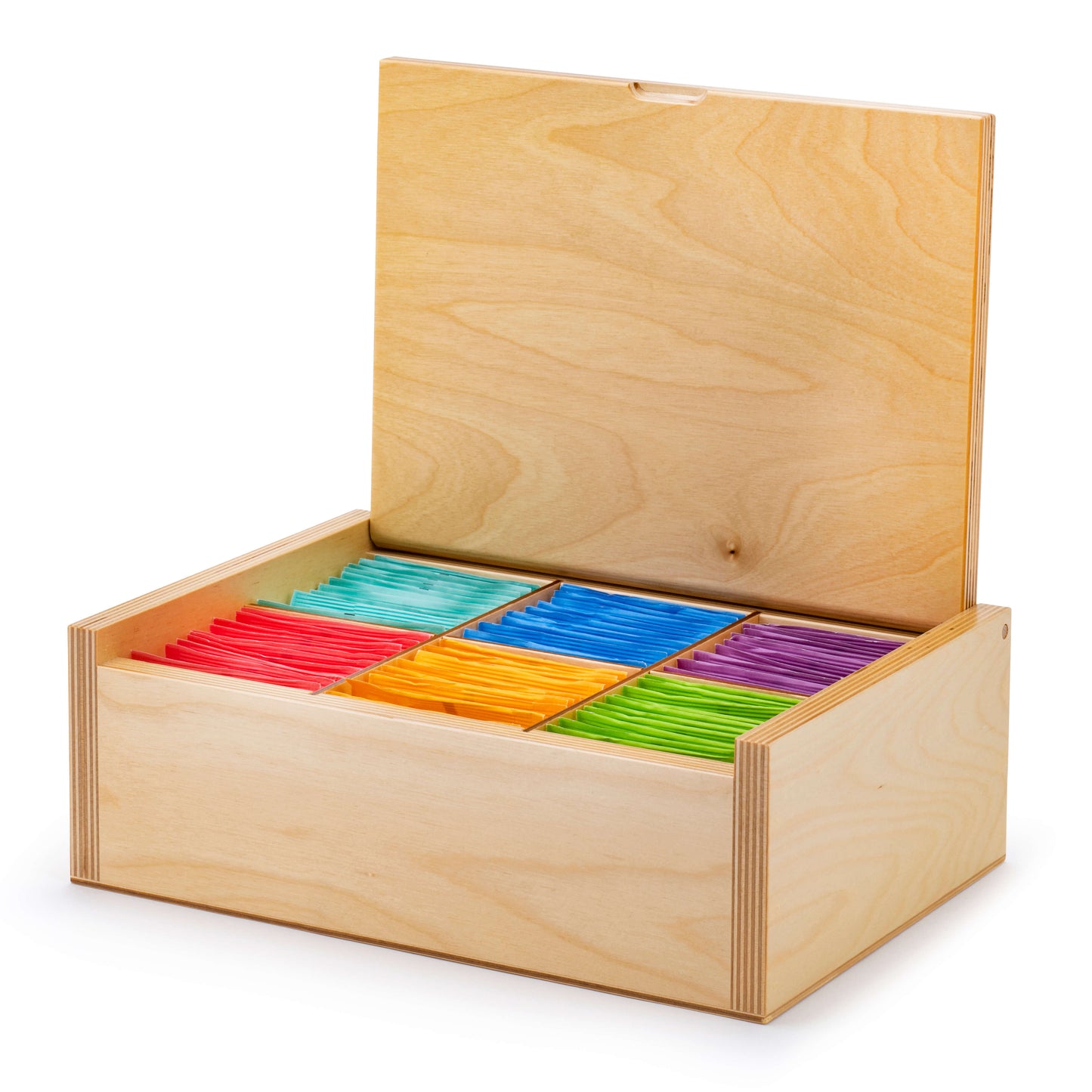 Wooden Tea Caddy