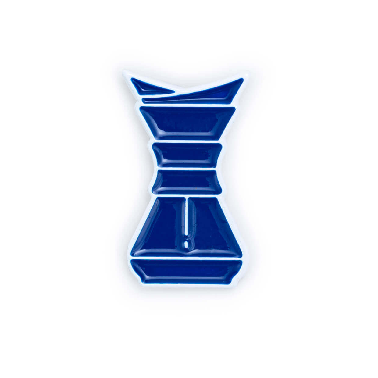 Chemex Enamel Pin