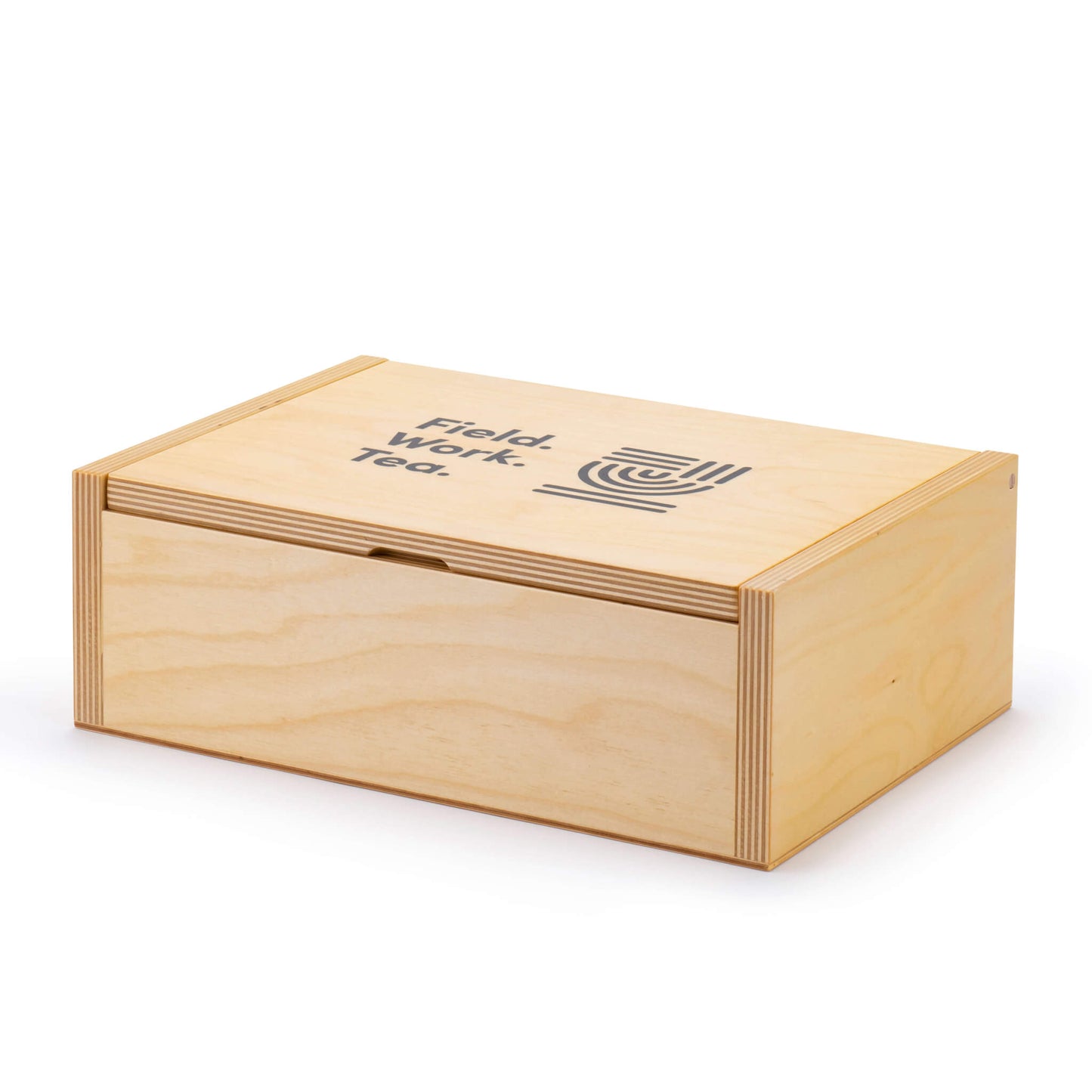 Wooden Tea Caddy