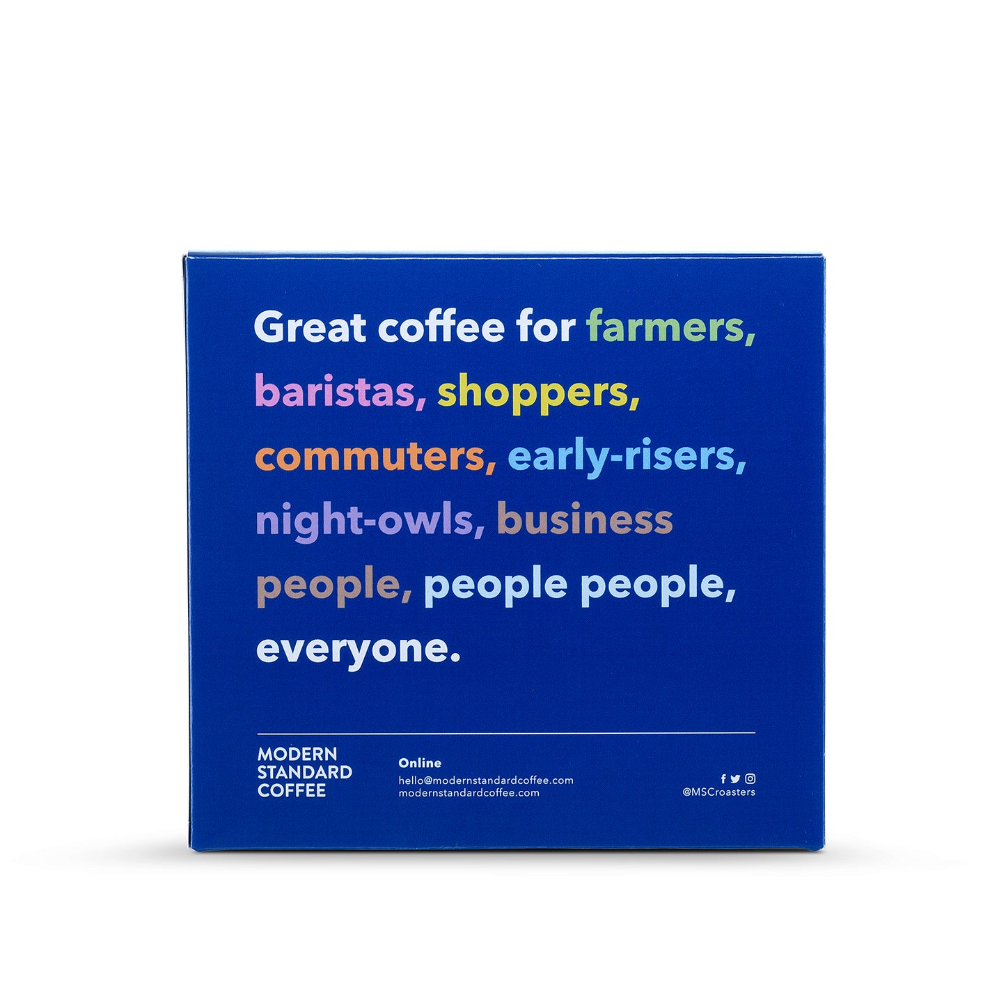 Single Origin Coffee Gift Box