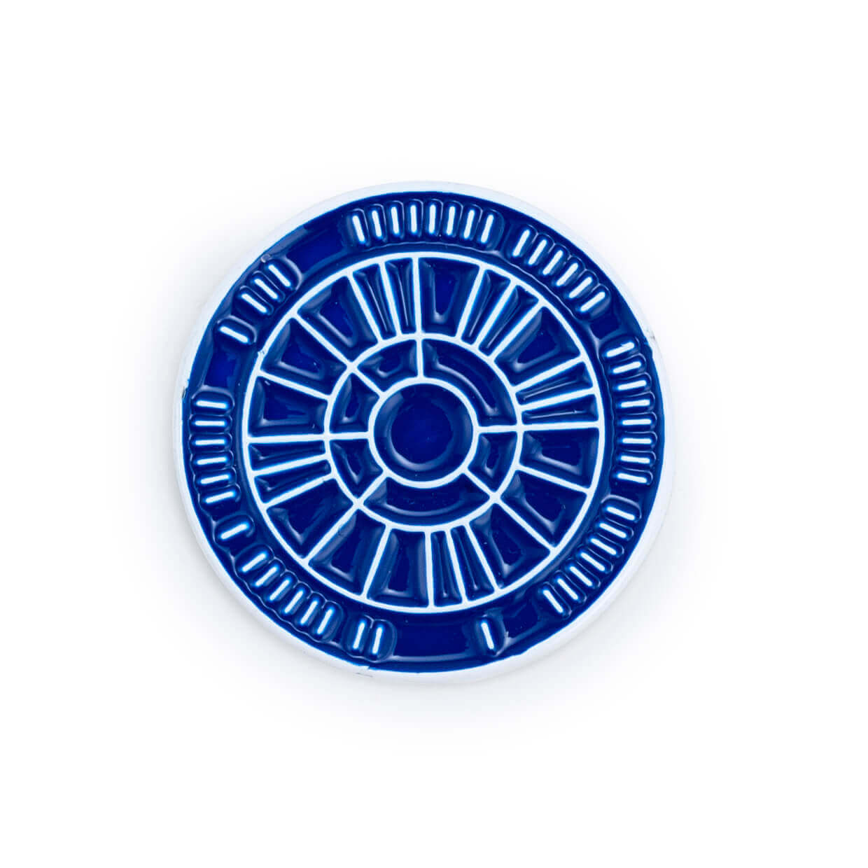 Tasting Wheel Enamel Pin