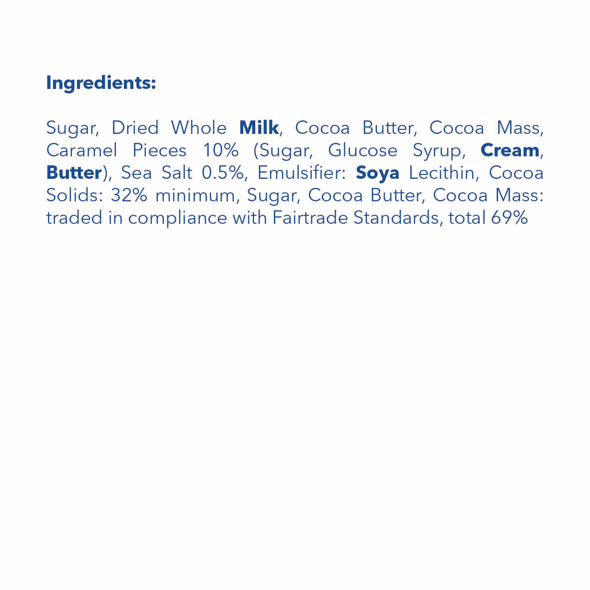 Tony's Chocolonely Milk Caramel Sea Salt 32%