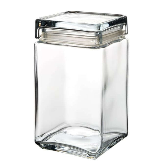 Glass Tea Storage Jar