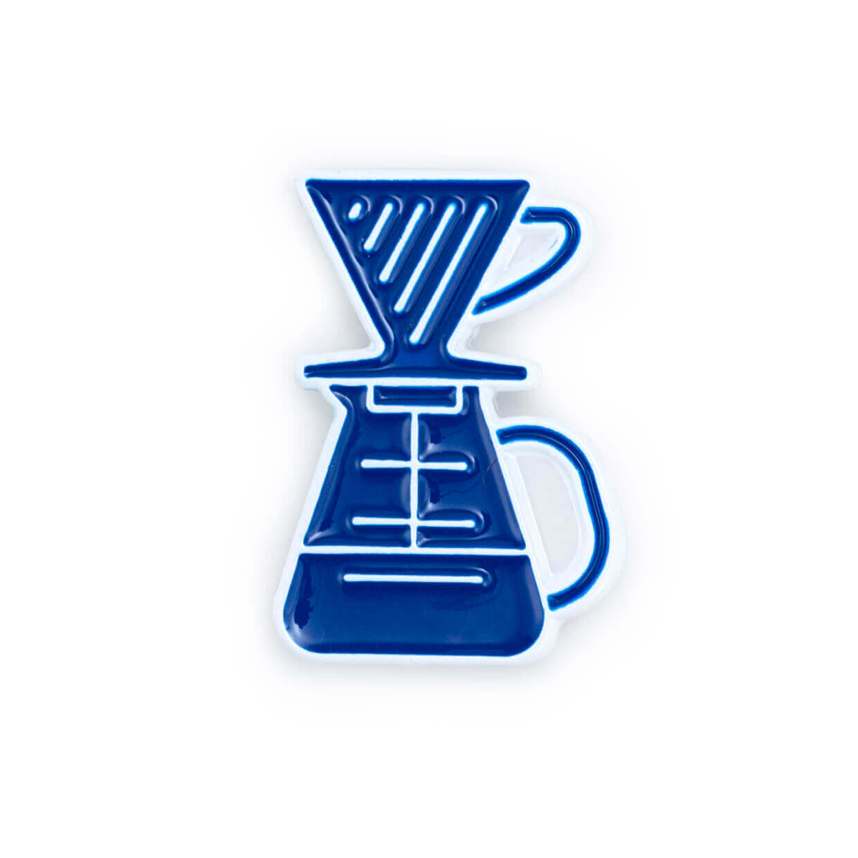 Pourover Enamel Pin