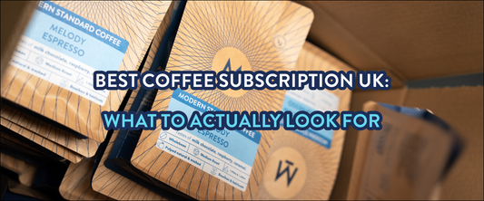 Modern Standard Coffee Best Coffee Subscription UK