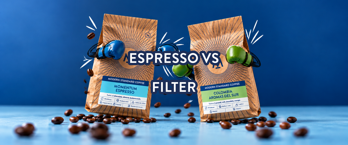 Espresso vs Filter: Which Coffee Should You Buy for Your Machine?