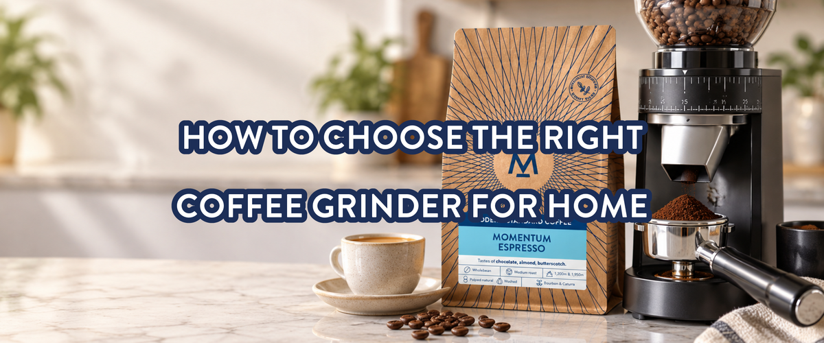 How to Choose the Right Coffee Grinder for Home Espresso