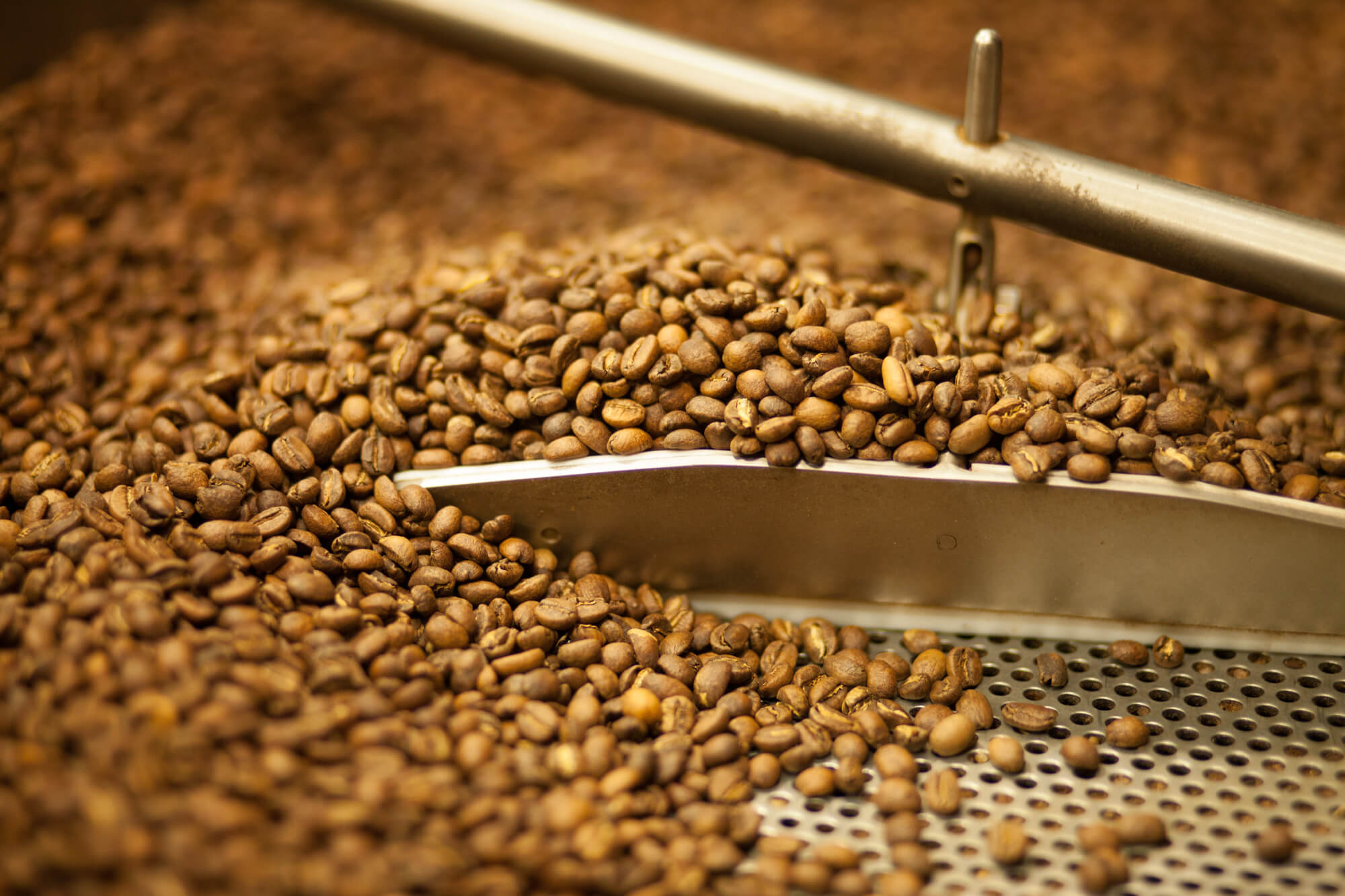 Find our coffee; La Barantine