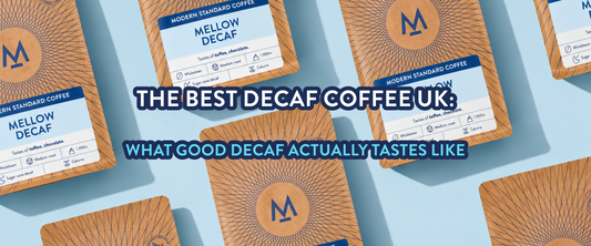 The Best Decaf Coffee UK: What Good Decaf Actually Tastes Like