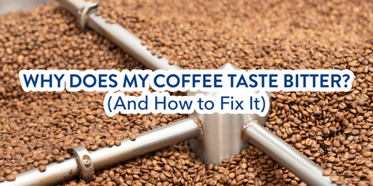 Why Does My Coffee Taste Bitter? (And How to Fix It)