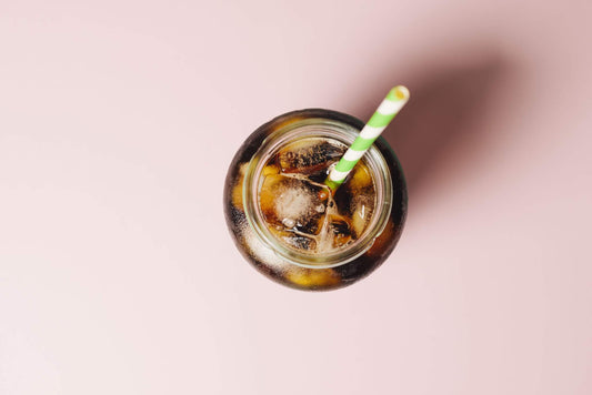 Sunny days = iced coffees!