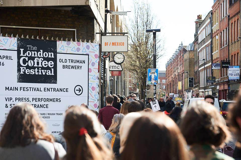London Coffee Festival 2019
