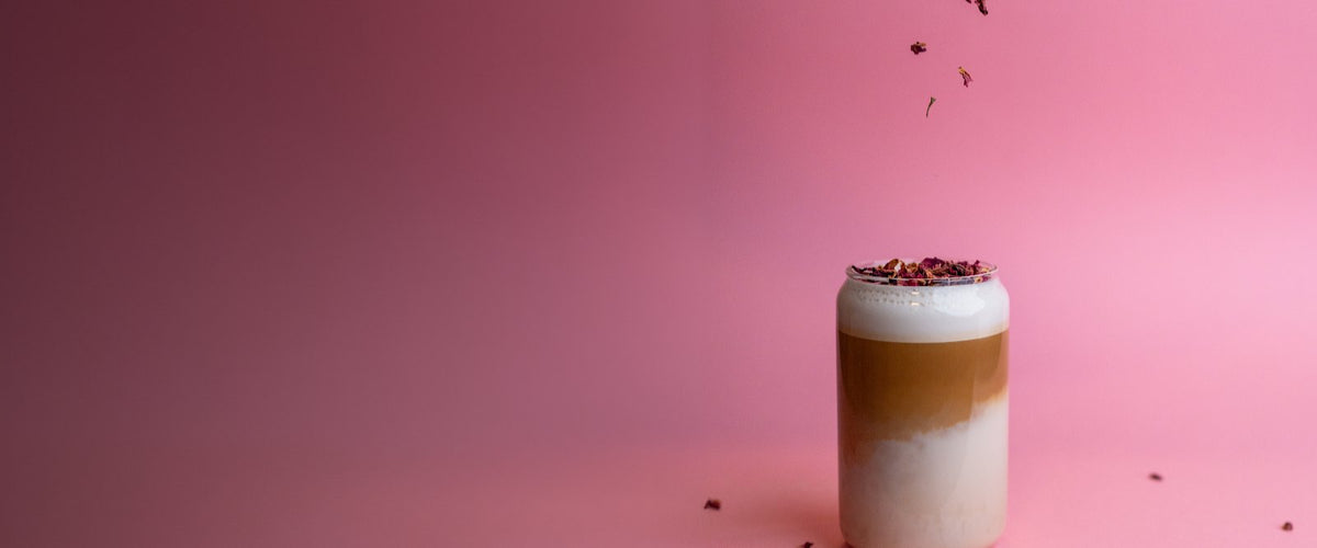 Flavoured latte at Modern Standard Coffee