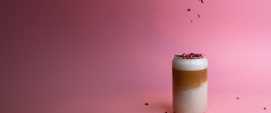 Flavoured latte at Modern Standard Coffee