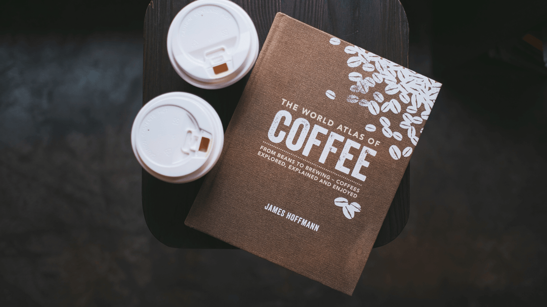 5 books about coffee that we strongly recommend
