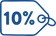 Feature icon for Get 10% off your first order