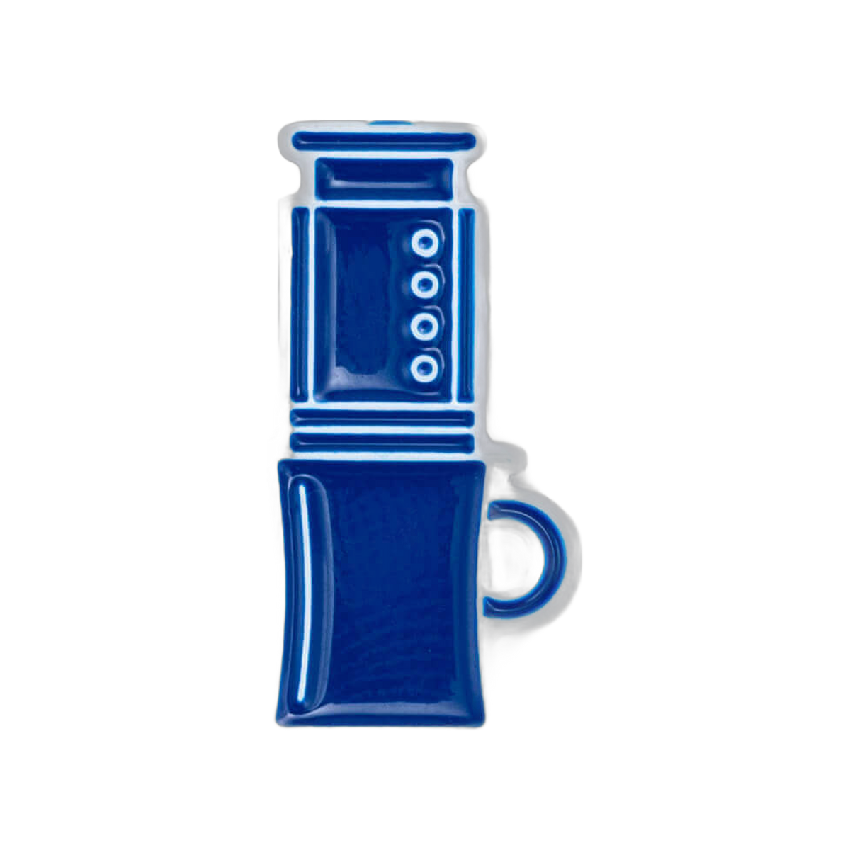 Aeropress Enamel Pin