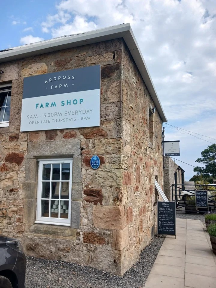 Ardross Farm Shop in the East Neuk of Fife