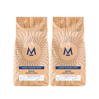 Mix & Match 1kg: two bags of Santa Lucia Brazil coffee