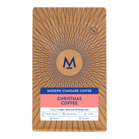 Christmas Coffee 200g bag, tastes of sugar, spice and all things nice | Modern Standard Coffee
