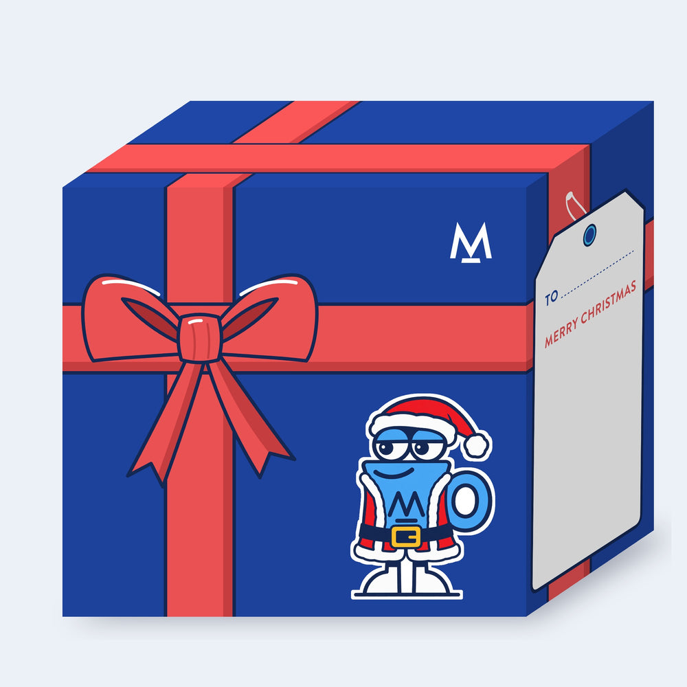 Christmas Coffee in the Santa Mo gift box