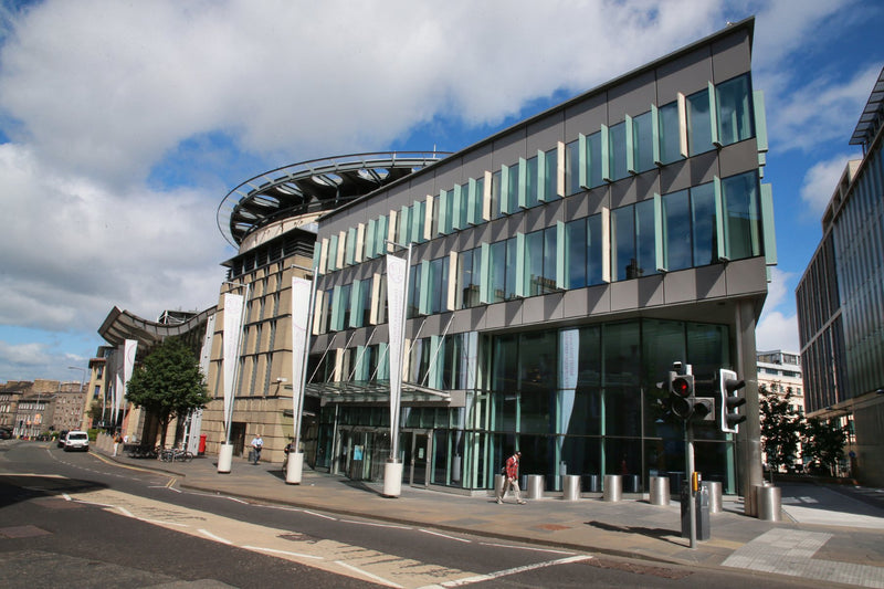 The Edinburgh International Conference Centre on Morrison Street, Edinburgh