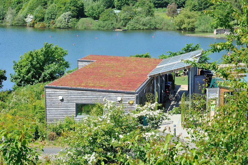 The Ecology Centre beside Kinghorn Loch in Fife