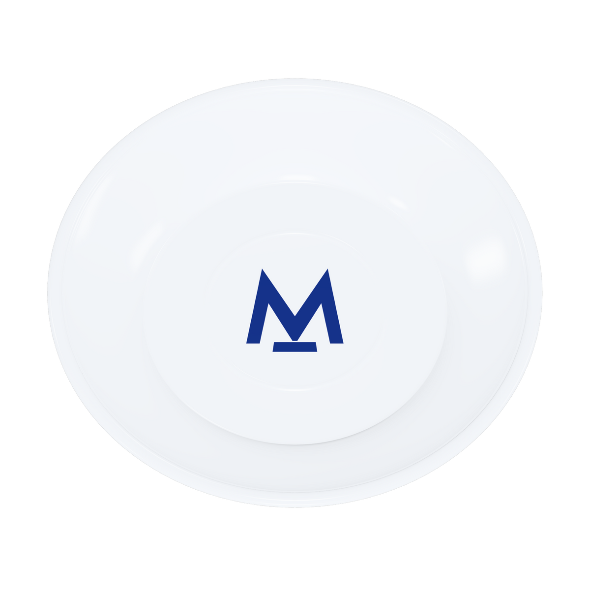 Modern Standard Coffee saucer with the M logo, from the Ancap Verona espresso cup and saucer (75ml)