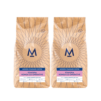 Mix & Match 1kg: two bags of Konga Co-operative Ethiopia coffee