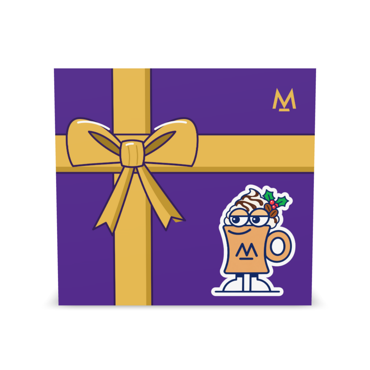 Hot Chocolate Gift Box – gift box, front