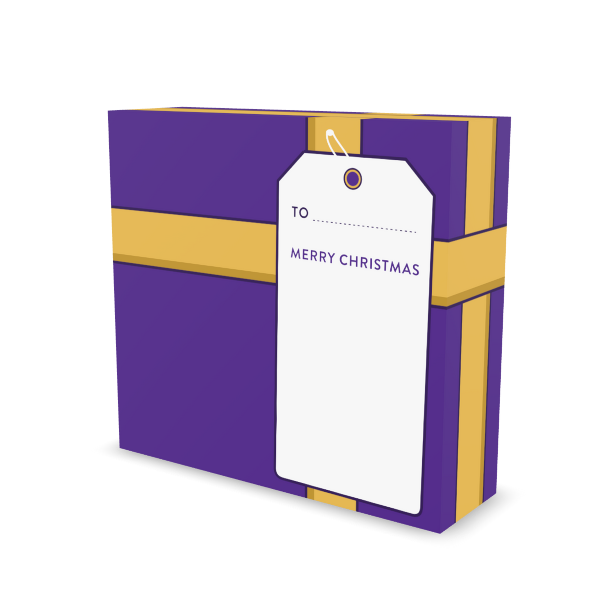 Hot Chocolate Gift Box – write-on gift tag on the back of the box