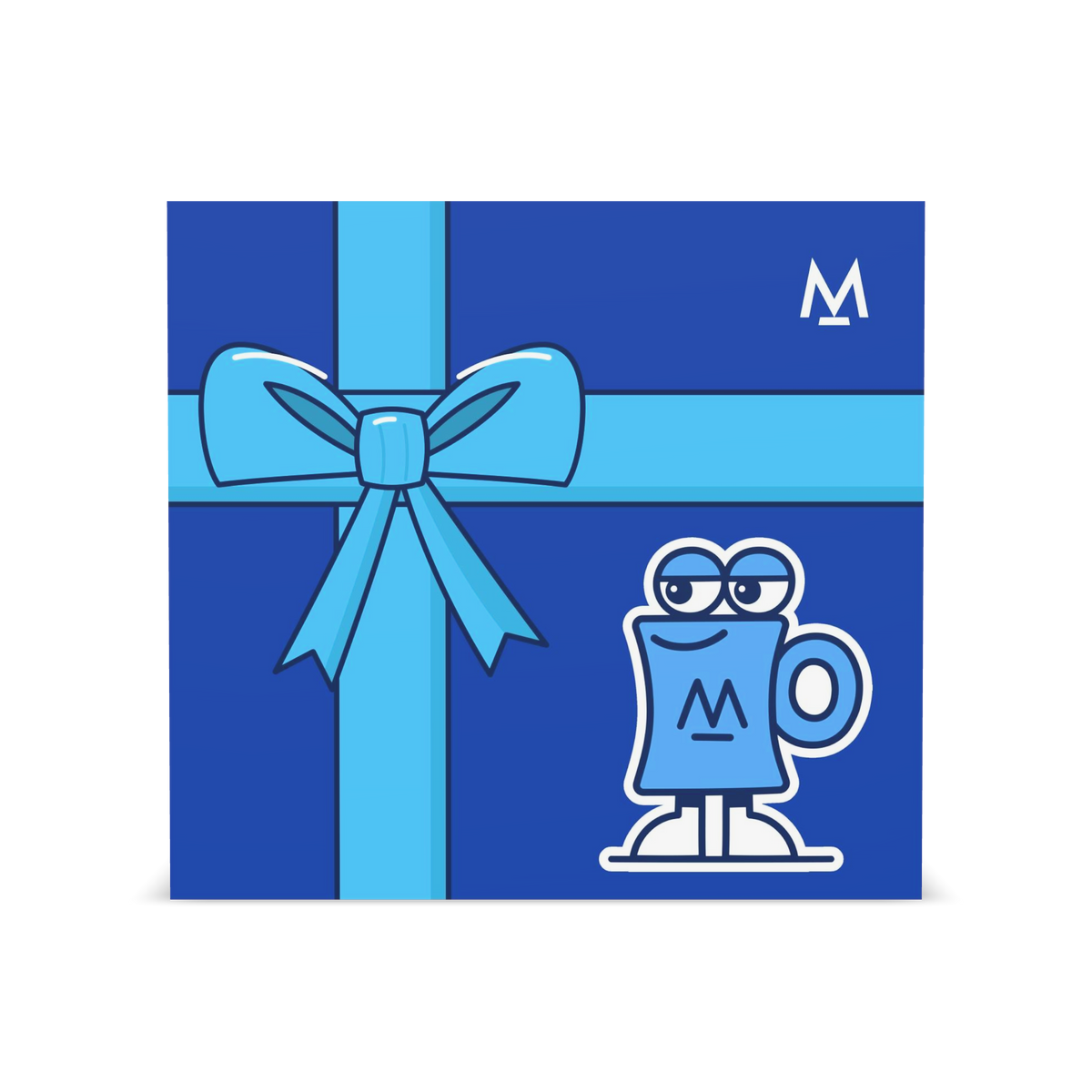 Just For You Coffee Gift Box – gift box, front