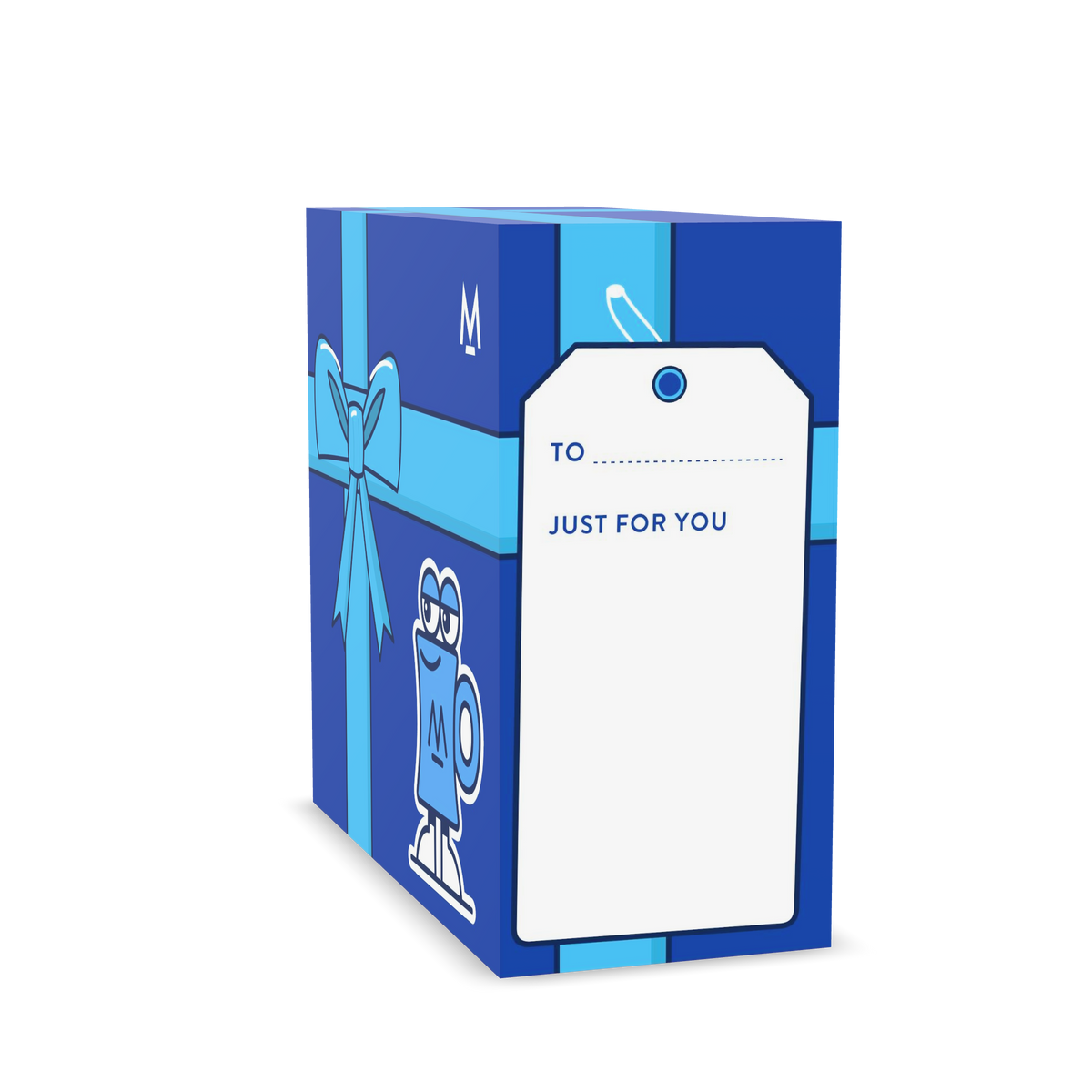 Just For You Coffee Gift Box – gift box write-on gift tag