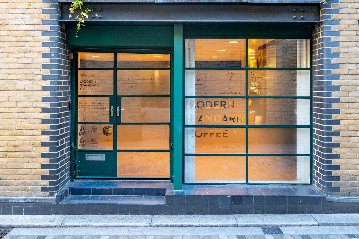 The Modern Standard London Coffee Studio on Clink Street