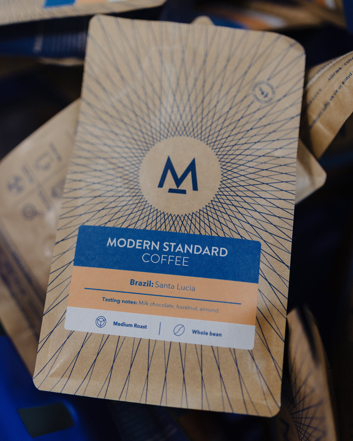 Modern Standard single origin coffee bags