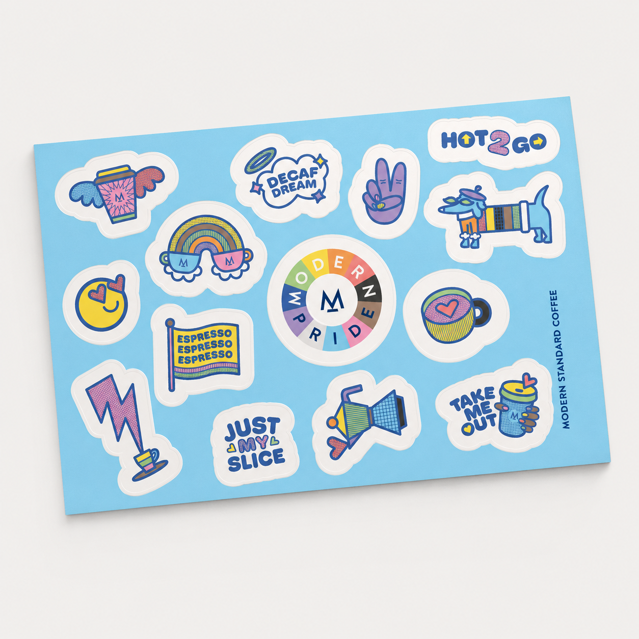 Pride Sticker Sheet