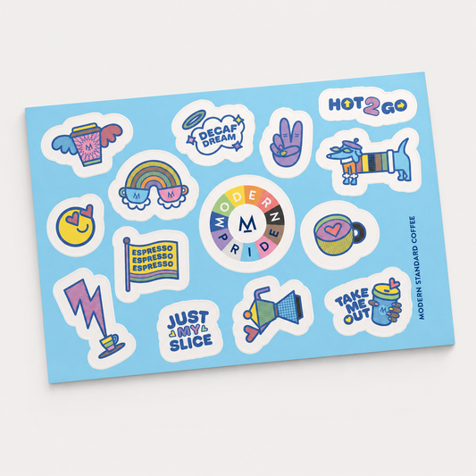Pride Sticker Sheet