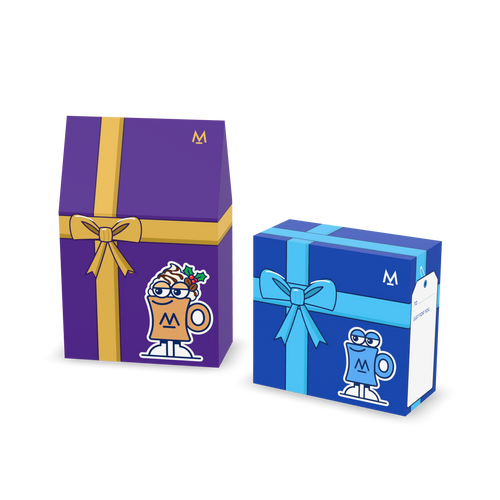Hot chocolate and coffee gift boxes